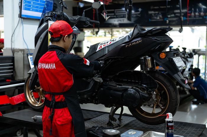 Yamaha, Pelanggan Dipuaskan, Ini Maksud Layanan Sebelum-Saat-Setelah di Bengkel Resmi Yamaha