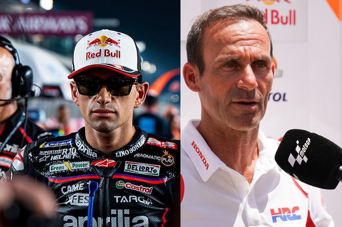 Honda, Tak Bantah Tertarik dengan Jorge Martin, Bos Honda Jawab Sindiran Aprilia