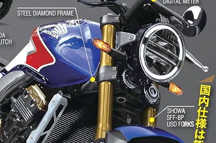 All New Honda CB400 SF Dapat Update, Konsumen Ditawari Opsi Mesin Lebih Gemuk?
