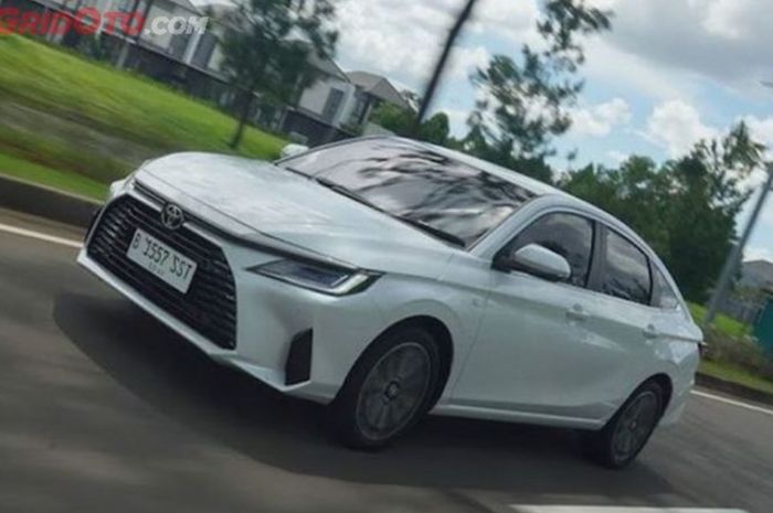 Jangan Lupakan Toyota Vios, Segini Harga Mobil Barunya per Mei 2025