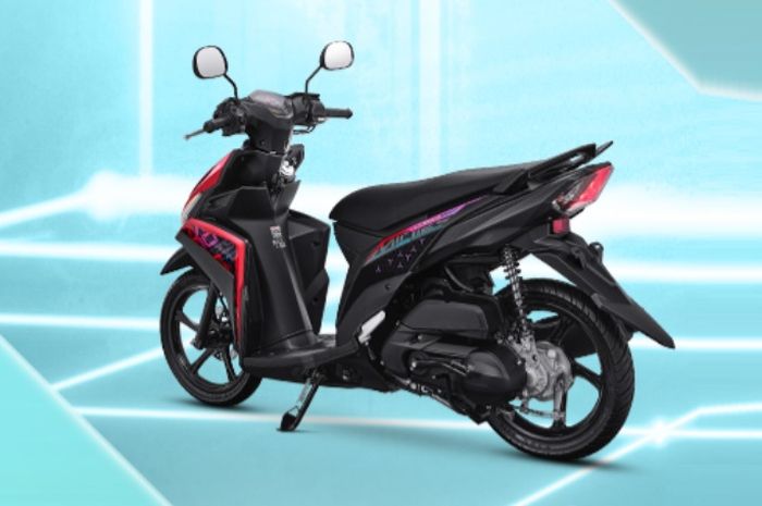 Yamaha, Yamaha Luncurkan Mio M3 125 dengan 4 Pilihan Warna Baru, Ini Wujudnya