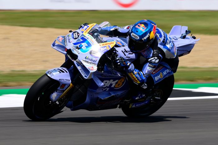 Yamaha Gacor, Alex Marquez Kuasai Practice MotoGP Inggris 2025
