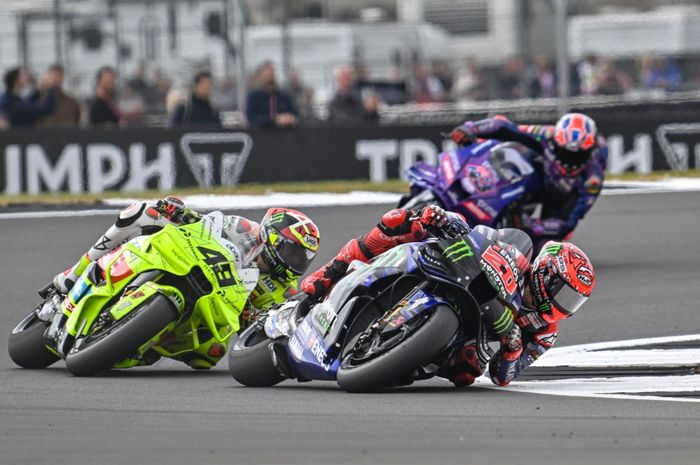 Gacor di Awal, Terungkap Alasan Fabio Quartararo Melorot di Sprint MotoGP Inggris 2025