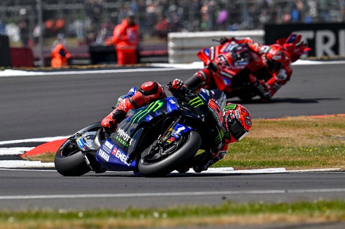 Yamaha, MotoGP, Ini Rahasia Quartararo dan Yamaha Bisa Kencang di MotoGP Inggris 2025