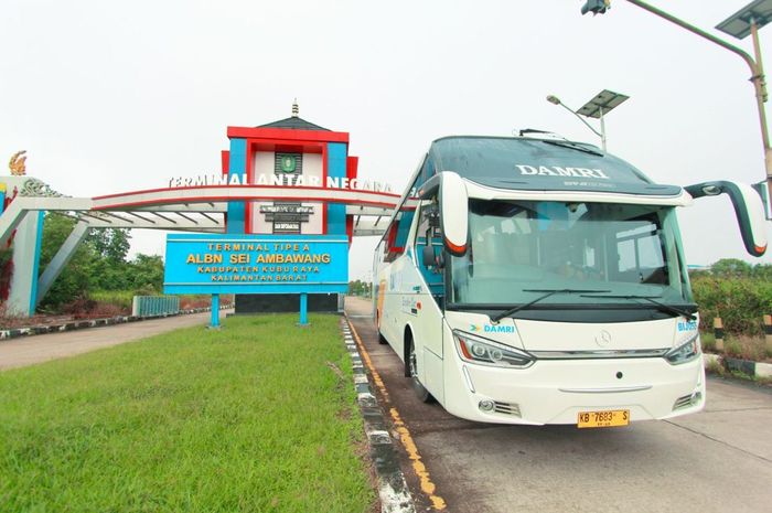 Liburan ke Malaysia Jalur Darat, Ada Bus DAMRI Lintas Negara Dengan Harga Tiket Semurah Ini