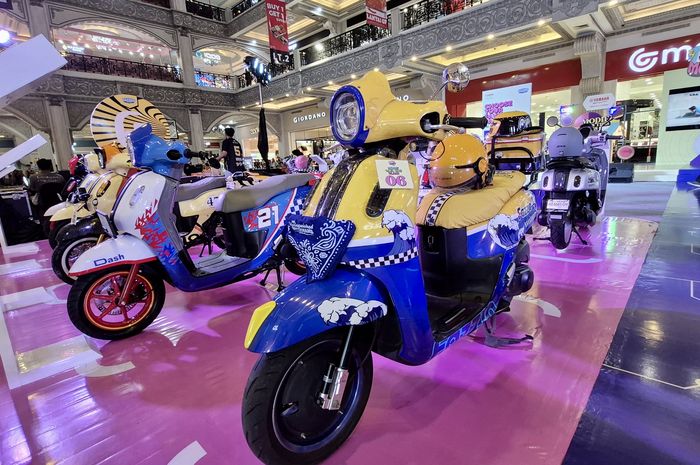 Gayeng Dab, Ini Daftar Pemenang Kategori Modifikasi Tipis-tipis dan Gaya Gue Fazzio Modifest Yogyakarta 2025