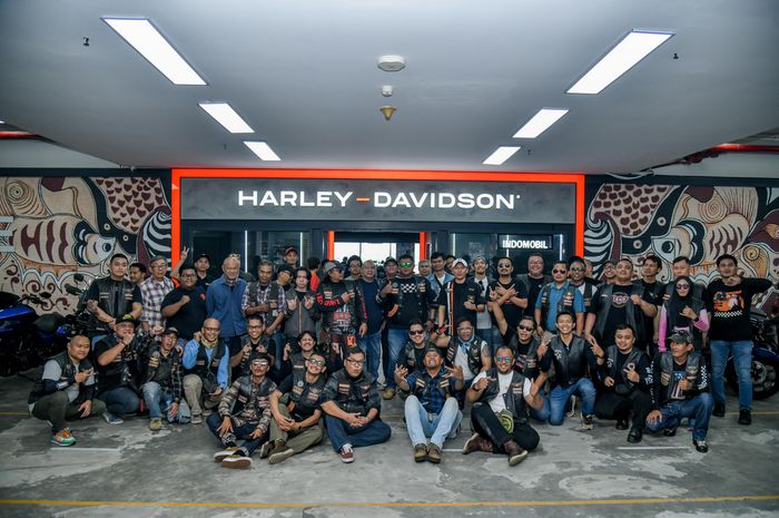 Ikatan Sport Harley Davidson Awet Sejak 1968, Kekompakan dan Persaudaraan Kunci Utama