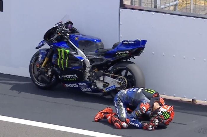 MotoGP, Komponen Laknat Jadi Penyebab Quartararo Batal Menang MotoGP Inggris 2025