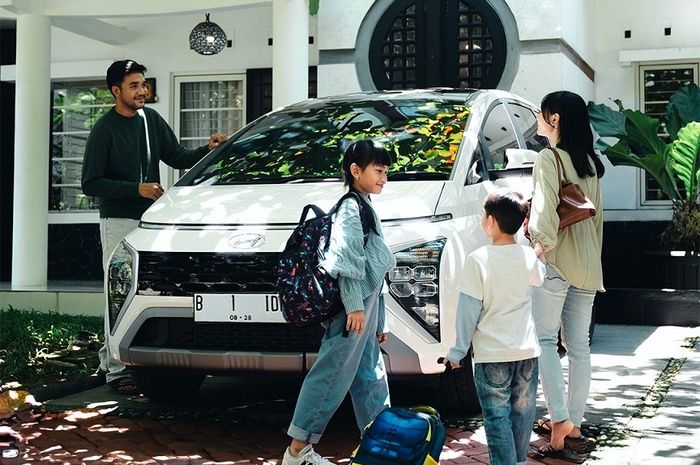 Hyundai Stargazer Bisa Bikin Anak Anti Tantrum Selama Perjalanan, Ikuti Cara Ini
