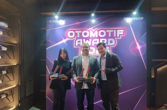 Laporan Langsung dari Otomotif Award 2025, Siapa Jadi Juaranya?