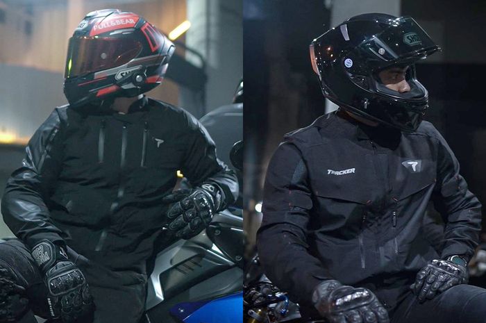 Tracker Luncurkan Dua Jaket Baru, Cocok Dipakai Harian dan Turing