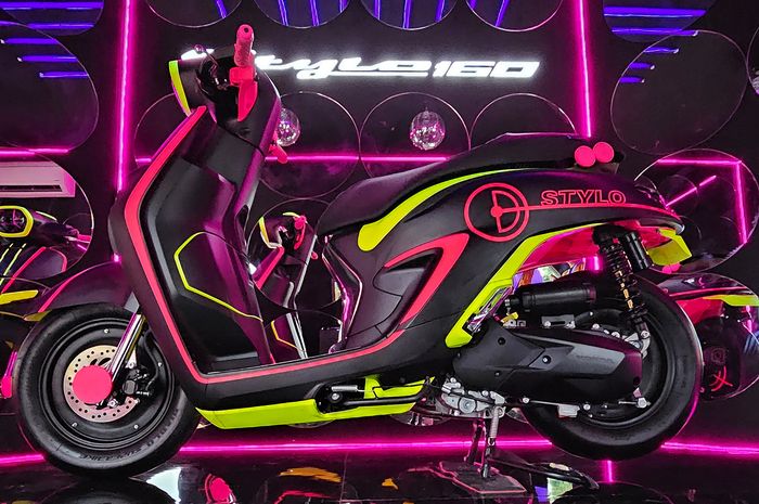 Hadir di Soundfest 2025, Honda Perkenalkan Stylo 160 ke Konsumen Dengan Cara Unik