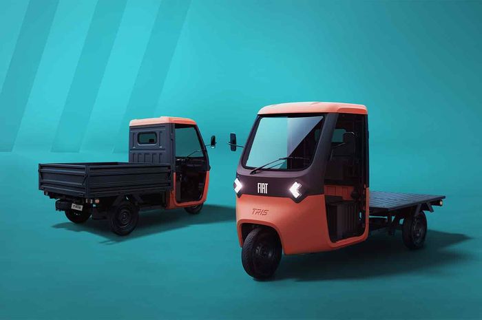 Fiat, Bajaj Listrik Dari FIAT Nih, Sekali Ngecas Bisa Tempuh 90 KM!