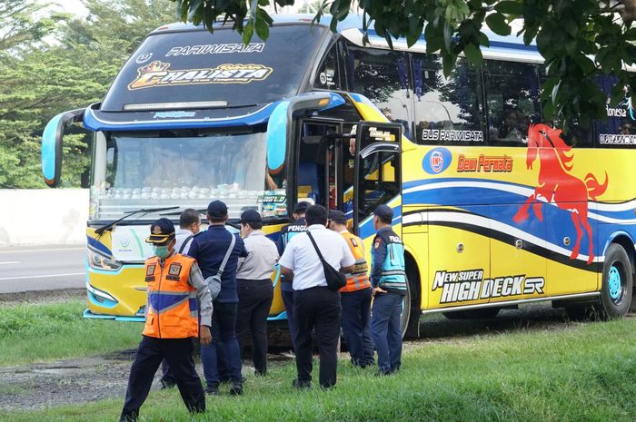 Kena Inspeksi Pas Momen Libur Panjang, Masih Sebanyak Ini Bus yang Lakukan Pelanggaran