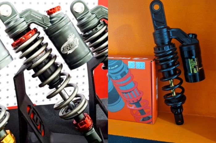 Settingan Lengkap, Ini Pilihan Sokbreker Tabung Murah Buat Motor Matic
