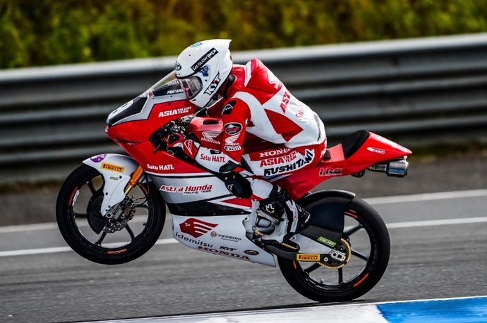 Kecil tapi CBR250RR Sungkem, Inilah Honda NSF250RW Gacoan Pembalap Indonesia di Balap Dunia
