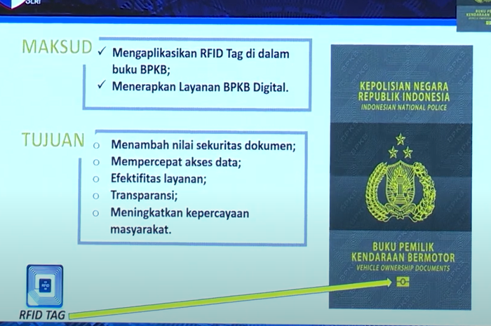 Benda Kecil Ini Bikin BPKB Terbaru Hampir Mustahil Dipalsukan, Tinggal Pindai Terbongkar Semua