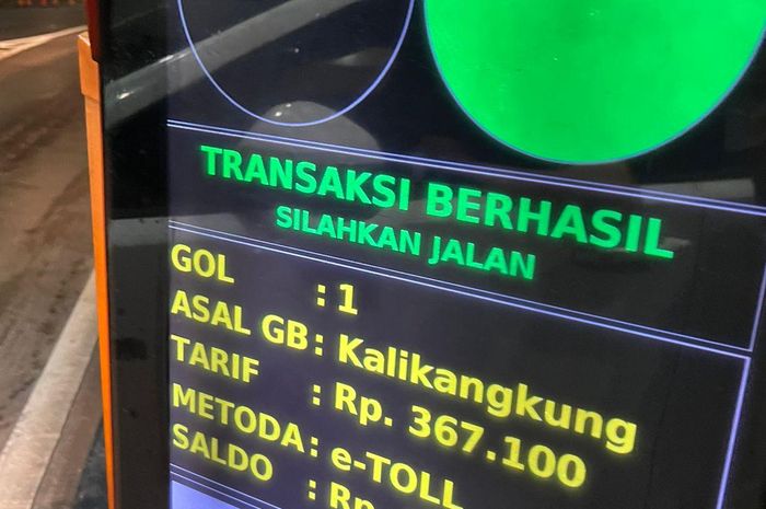 Lumayan, Ada Diskon Tarif Tol Mulai Hari Ini di Sejumlah Ruas Tol Trans Jawa, Ini Rinciannya