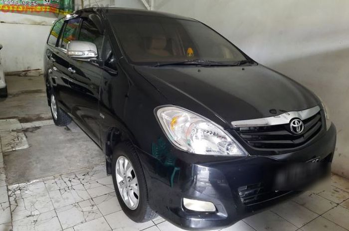 Toyota, Toyota Innova, Minat Toyota Kijang Innova Bensin 2009-2011, Segini Kisaran Harga Bekasnya