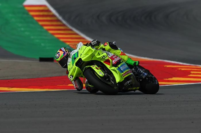 MotoGP, Dainese Investigasi Baju Balap Franco Morbidelli, Berkaca Crash Horor di MotoGP Jerman 2025