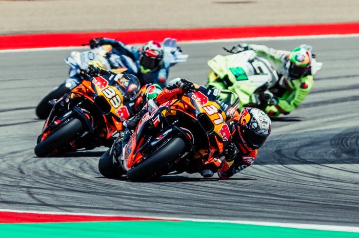 MotoGP, KTM, Finis Keempat di MotoGP Aragon 2025, Pedro Acosta Makin Gak Sabar dengan KTM