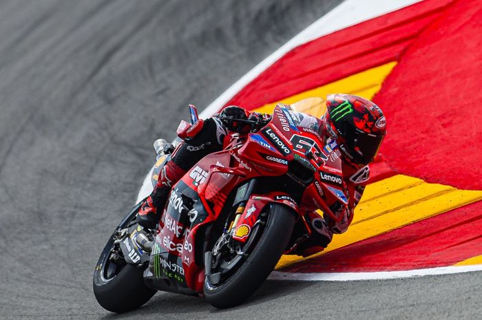 MotoGP, Mendadak Kencang di MotoGP Aragon 2025, Satu Komponen Kecil Selamatkan Pecco Bagnaia