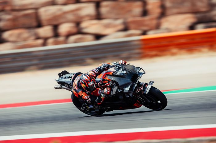 Hasil Tes Aragon, Maverick Vinales Bikin Rekor Lap Baru Kalahkan Pole Lap Marc Marquez