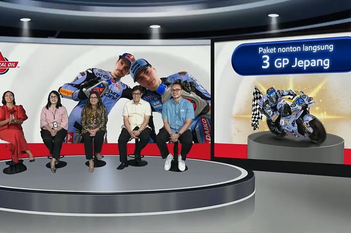 Jatah Hoki Kepake, Orang Ini Diajak Federal Oil ke Jepang dan Malaysia Nonton Langsung Tim Gresini Racing