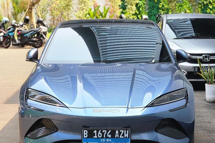 BYD, BYD Seal, BYD Seal Premium NIK 2024 Kena Diskon Rp 100 Juta, Harganya Jadi Segini