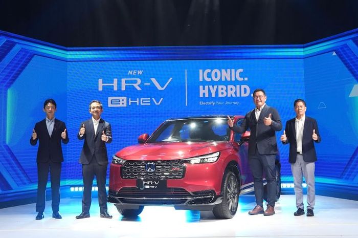Honda Indonesia, Honda, Honda HR-V, Akhirnya Meluncur di Indonesia, Inilah Wujud New Honda HR-V Hybrid