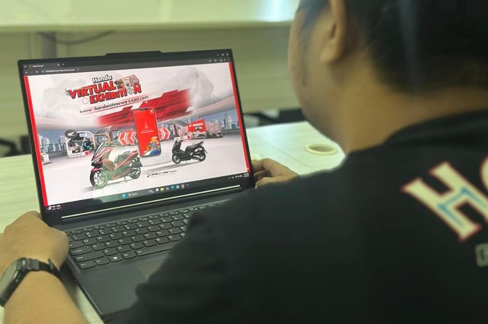 Astra Motor Yogyakarta Bikin Pameran Virtual Serasa ke Showroom Beneran, Beli Motor Bisa dari Rumah