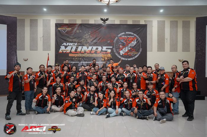 Munas ke-5 dan Jamnas ARCI 2025 Meriahkan Sukabumi, Ratusan Peserta Tumpah Ruah