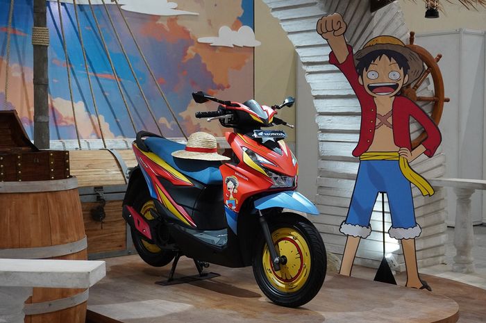 Honda, Honda BeAT, Honda BeAT One Piece Nongol di Ajang AFA 2025, Adopsi Karakter Luffy