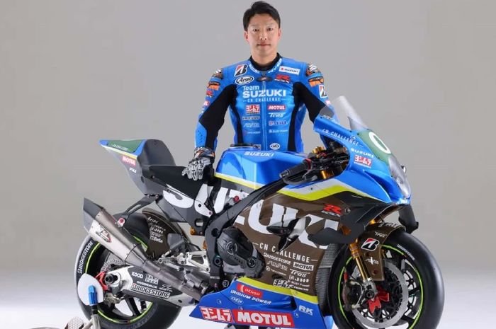 Suzuki , Suzuki Kembangkan Motor Balap Unik, Bensin Dari Ampas Anggur dan Limbah Makanan