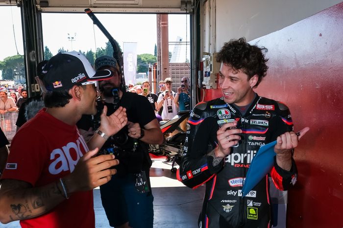 Marco Bezzecchi Ungkap Situasi Aprilia Usai Jorge Martin Ingin Hengkang