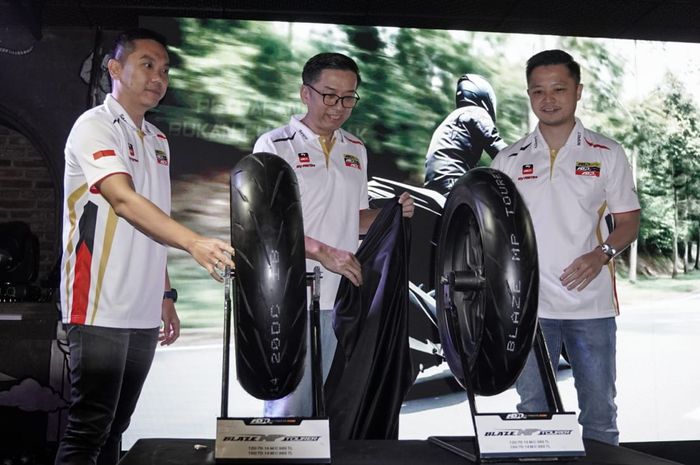 FDR Blaze MP Tourer Baru Akan Botak Jika Tempuh Jarak Segini