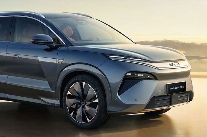 BYD Siapkan Sealion 8, Akselerasinya Jempolan, Jadi Pesaing Hyundai Ioniq 9