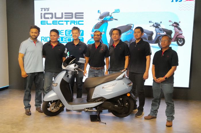 TVS iQube S 2025 Rilis, Harga Lebih Murah dari Sebelumnya
