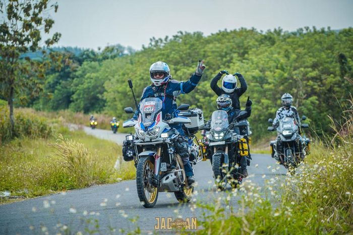 Honda, Bukan 'Terabas' Biasa, Honda Big Bike Jateng Gandeng Ontahood Bikin Acara Adventure Khusus Moge