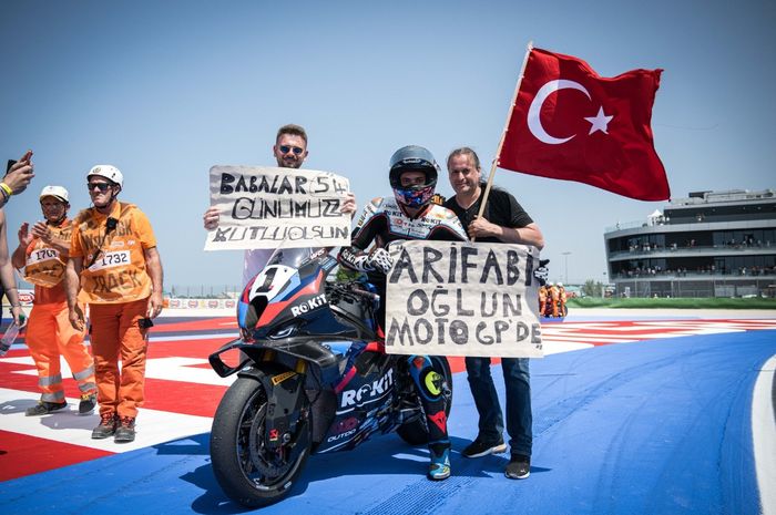 MotoGP, Hijrah ke MotoGP, Toprak Razgatlioglu Dikasih Peringatan Oleh Pendahulunya