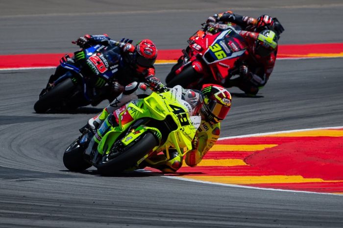 Beda dengan Bagnaia, Di Giannantonio Malah Kesulitan Usai Ganti Cakram Rem