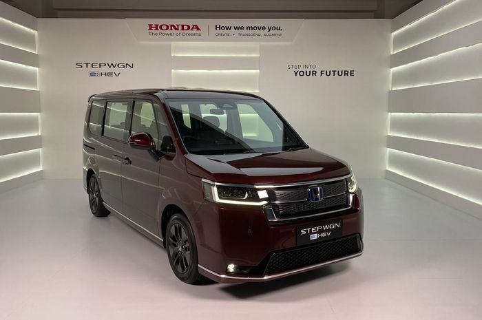 Honda StepWGN e:HEV Siap Sapa GIIAS 2025, Sudah Bisa Dipesan!
