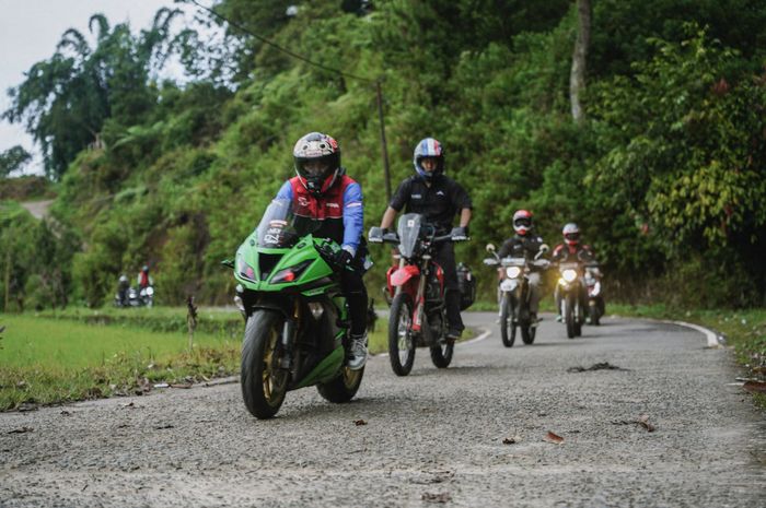 Gandeng Kemenparekraf, Motul Gelar Turing Jelajahi Sulawesi Selatan