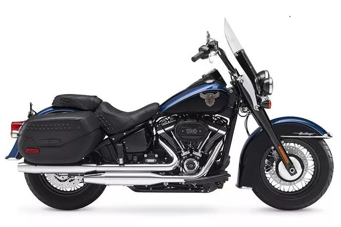 Harley-Davidson Recall Ribun Softtail-nya, Masalah Ini Bisa Bikin Ban Pecah saat Melaju