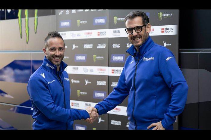 Yamaha, Kemarin Hubungan Tanpa Status, Dovizioso Resmi Jadi Test Rider Yamaha