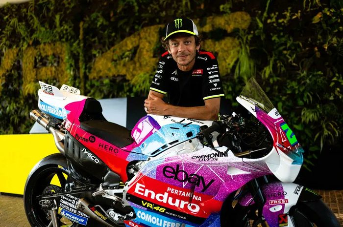 MotoGP, Kombinasi Musik dan Motor, Pertamina Enduro VR46 Racing Team Bawa Livery Spesial di MotoGP Italia 2025