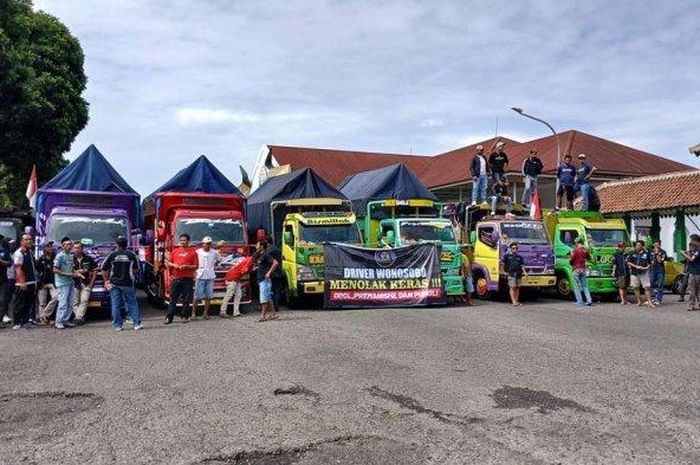 Demo ODOL Marak Dimana-mana, Ini Poin yang Bikin Sopir Truk Turun ke Jalan