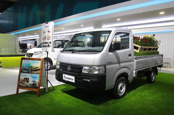 Suzuki , Suzuki Carry, Suzuki Full Senyum Lihat Angka Penjualan New Carry, Laku Keras di Wilayah Ini
