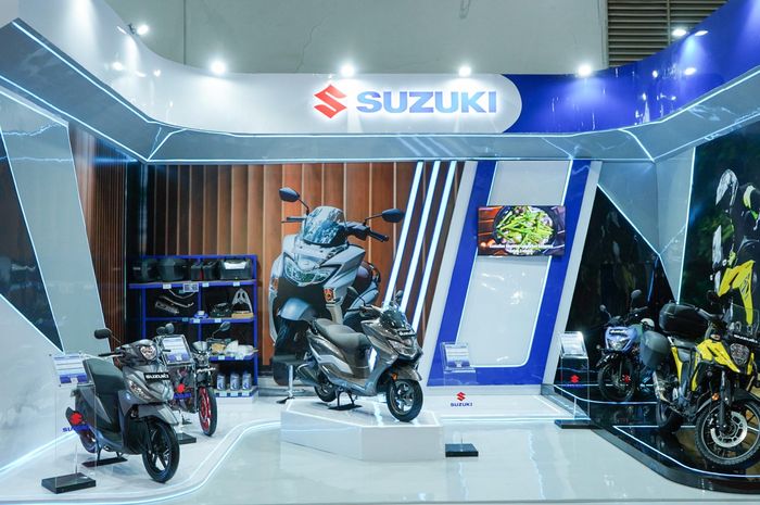 Suzuki Tebar Bejibun Promo di Jakarta Fair 2025, Dp RIngan Sampai Cicilan Murah