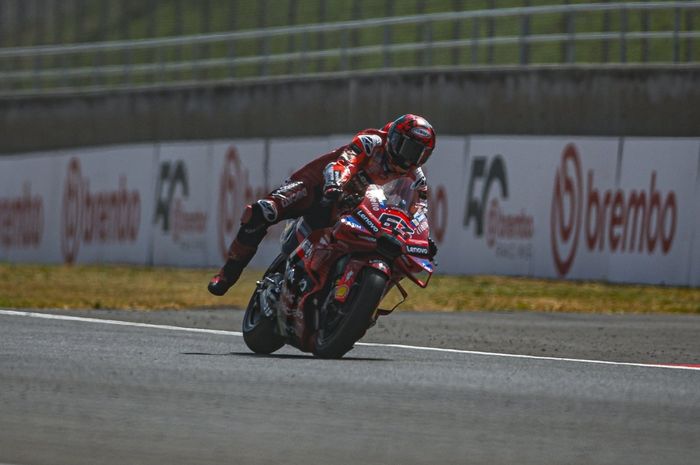 MotoGP, Bukan Cakram, Ini Penyebab Bagnaia Mendadak Kencang di Practice MotoGP Italia 2025
